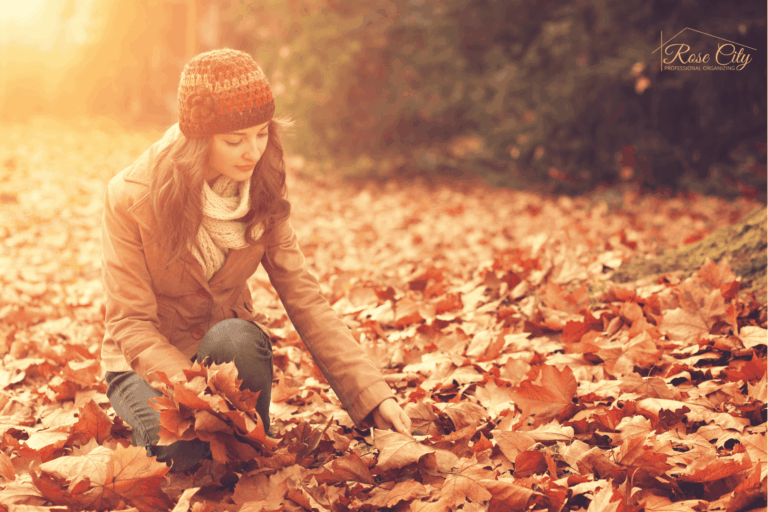 Letting Go Like Leaves: The Emotional Side of Decluttering in Autumn