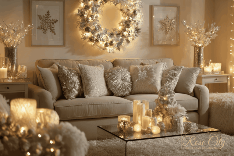 A Fresh Foundation for the New Year: December Decluttering, Decorating & Storage Tips