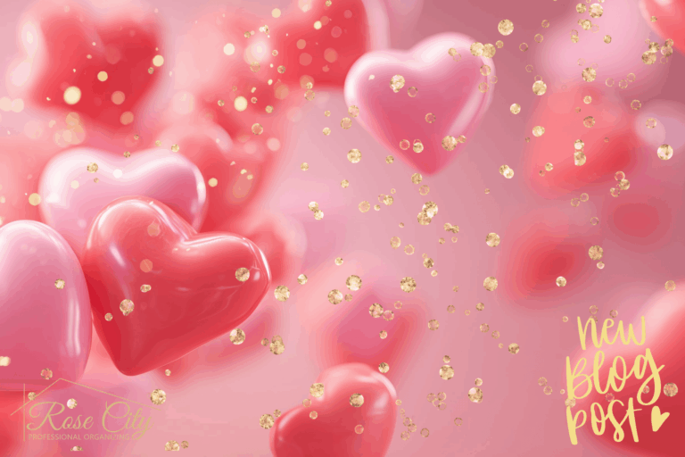 Clutter doesn’t just affect our homes—it affects our minds and relationships too. 💕 By simplifying our spaces, we make room for deeper connection, calmer days, and more care for ourselves and the people we love. This February, give yourself (and your family) what really matters: connection, calm, and care.