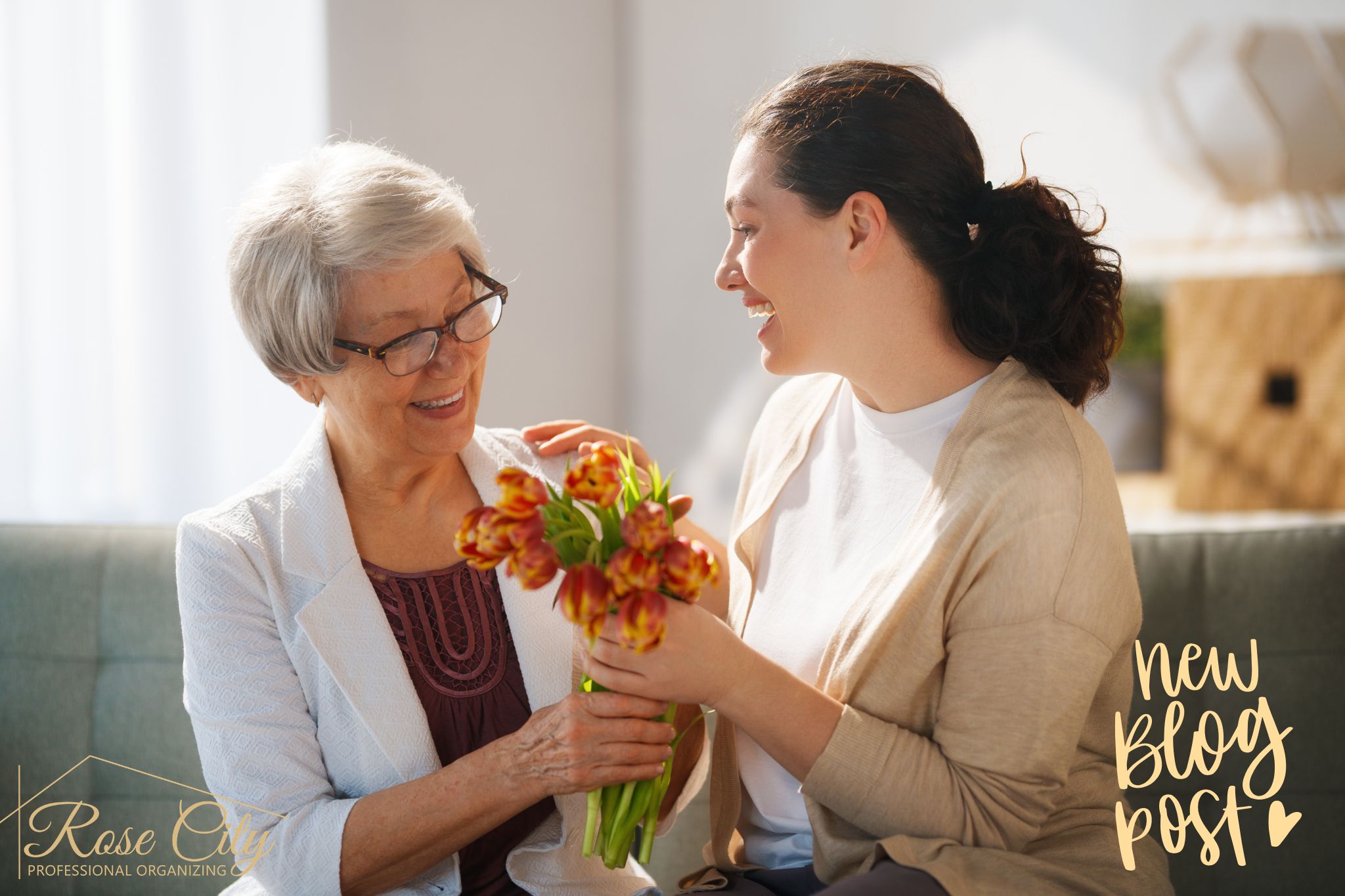 Spring Decluttering and Organizing