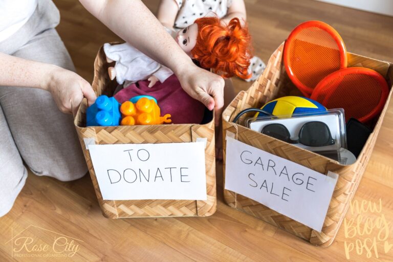 August Reset: 7 Simple Decluttering & Organizing Tips to Enjoy the Final Weeks of Summer.